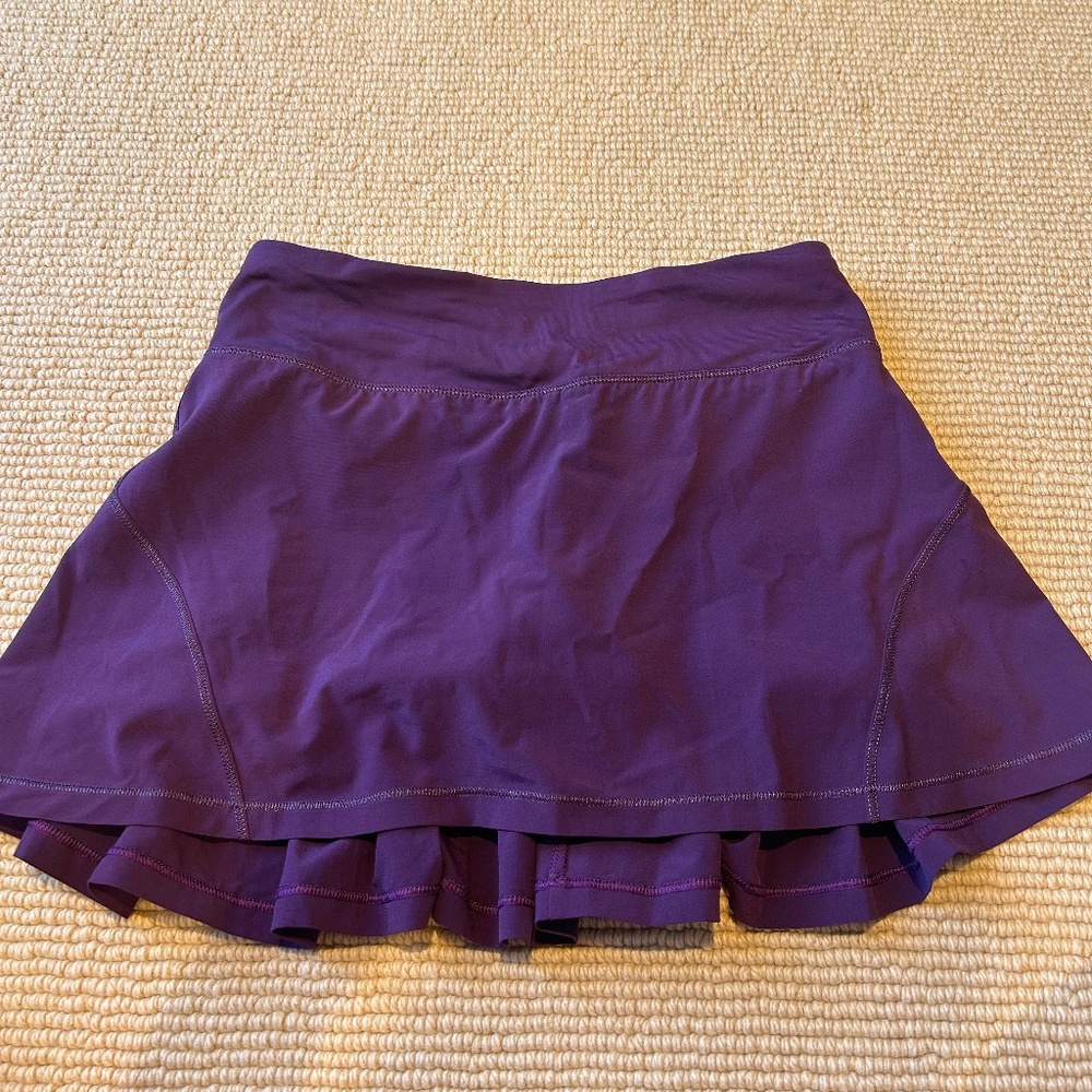 Lululemon Purple Skirt (Size 2)
